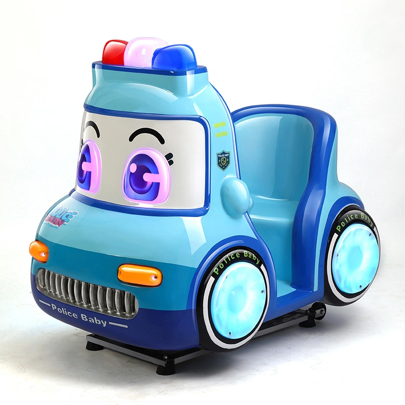 Máquina de juego de Super Patrol Car Kiddie Ride Arcade Para niños