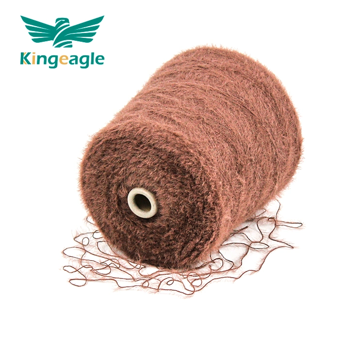 Kingeagle 2023 nuevo estilo 7nm 2cm 100% Nylon Mink hilo para una muestra gratis