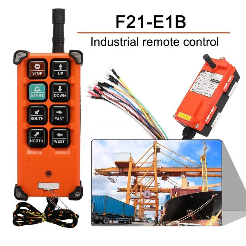 Wholesale/Supplier F21-E1b Overhead Crane Crawler Tractor Radio 6 Button Switch Wireless Original Factory Industrial Remote Control