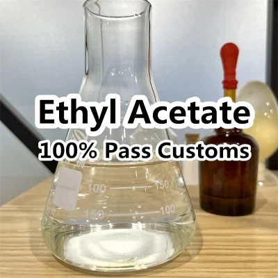 Food Grade Sample Support CAS No. 141-78-6 Ethyl Acetate for Spices