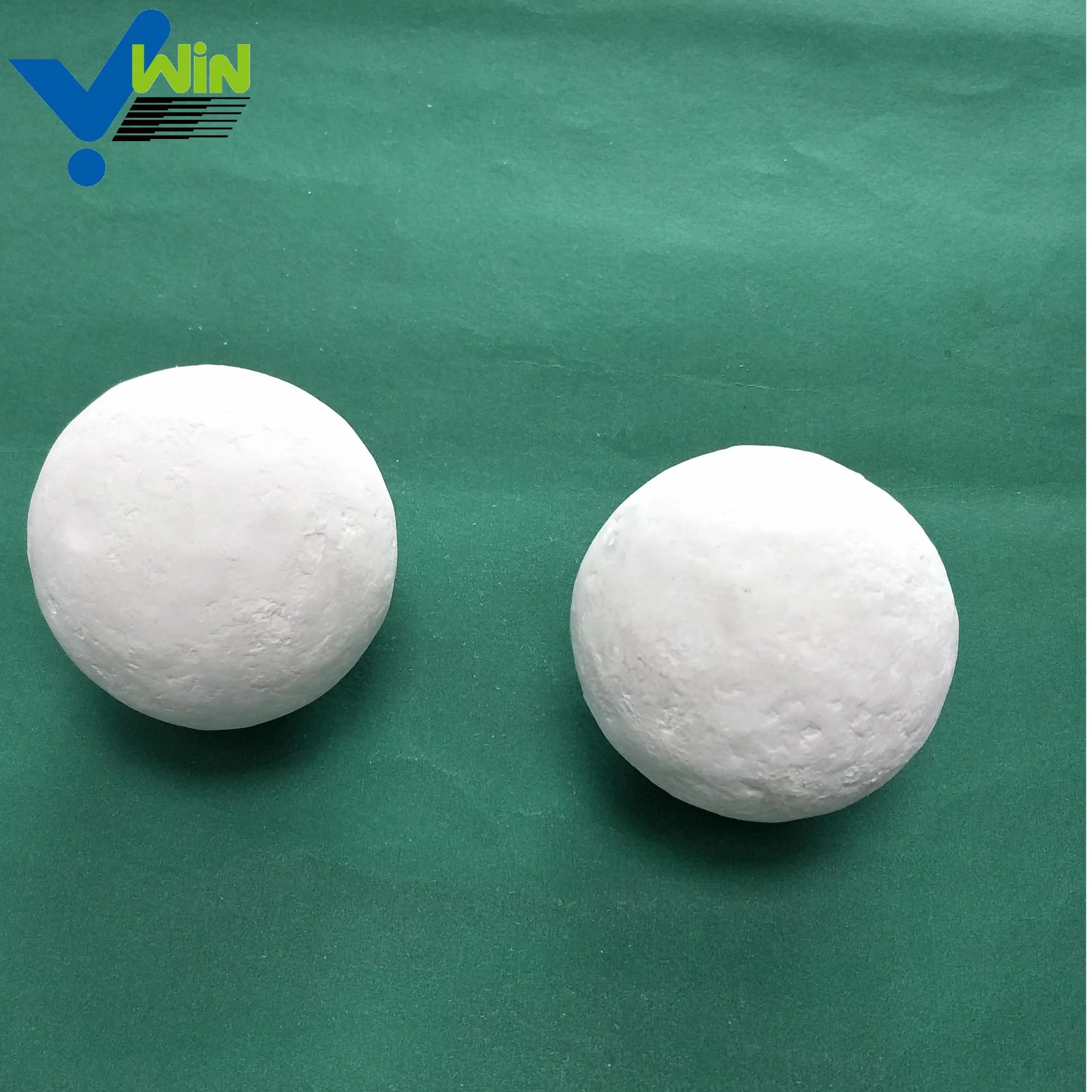 30mm 99% Alumina Ceramic Ball Heat Storage Balls for Aluminum Melting Furface