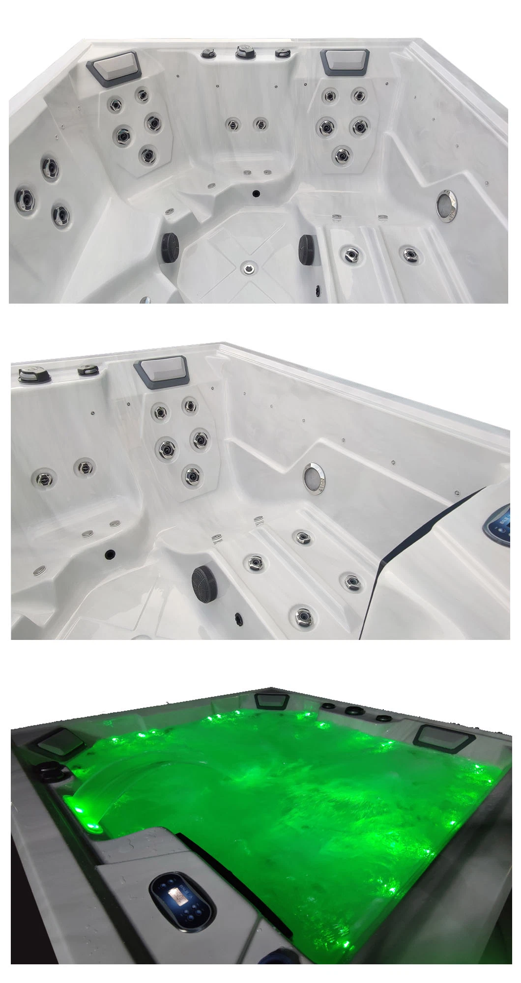 Großhandel/Lieferant 6 Person Whirlpool Balboa Massage Acryl Freistehende Badewanne Im Freien Whirlpool HYDROMASSAGE Whirlpool Preise Hydromassage Sauna Badewanne Pool Hot Wannen