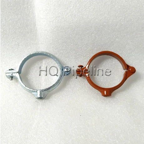 Galvanized Pipe Clamp Malleable Iron Split Ring Hangers