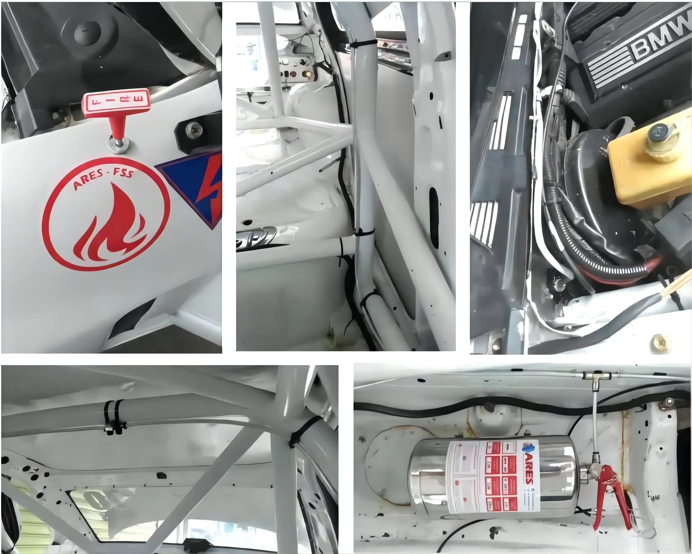 Approved for Motorsport Fia Navigate Challenging Fire Scenarios with Rally Car Fire Safety Systems