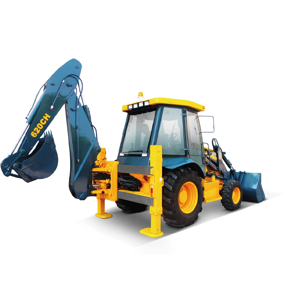 Customization Front End Working Device 8t Small Digger Mini Backhoe Loader