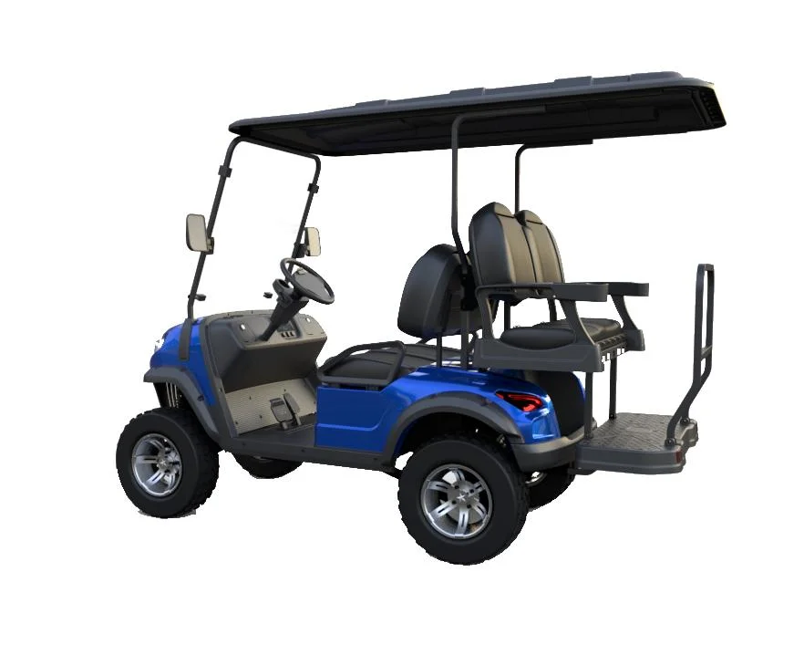 New Product Explosion Hunting 2+2 Seats Predator H2+2 Golf Cart Golf Carts