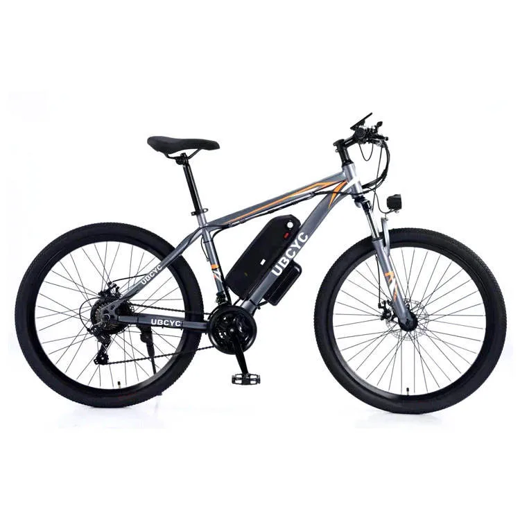 Wholesale 2021 New CE Approved Ebike Electric Mountain Bike 500W 36V/48V E Bike 27.5/29 Inch E-Bike Full Suspension MTB Bicycle for Adults