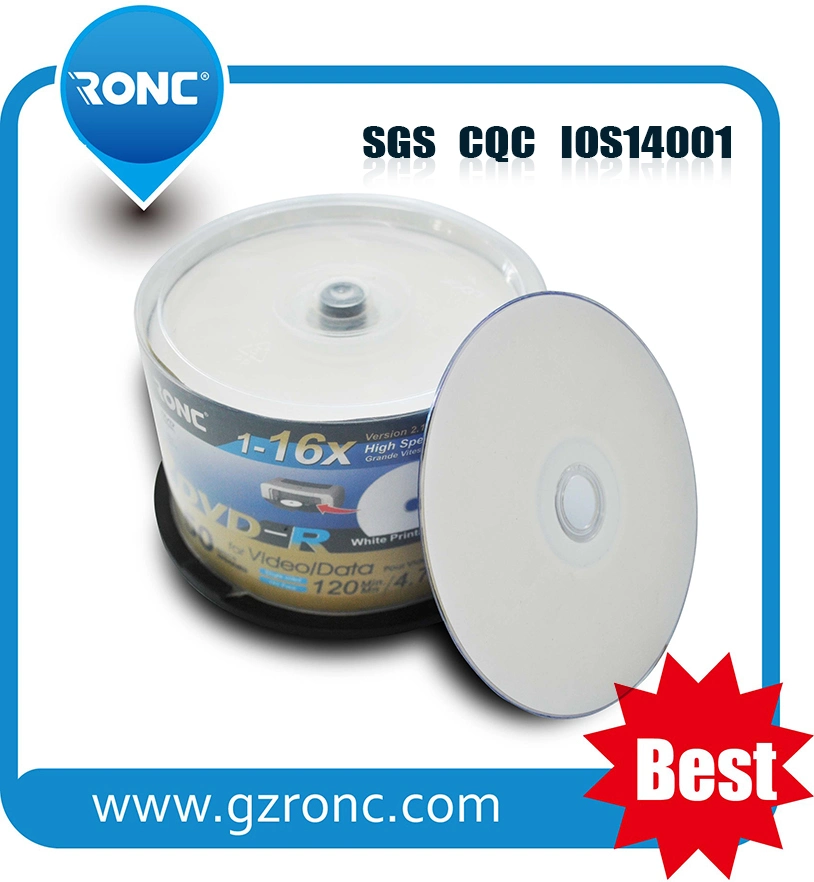 Wholesale/Supplier Blank Print Full Face Blank CD-R Printable Grade a+