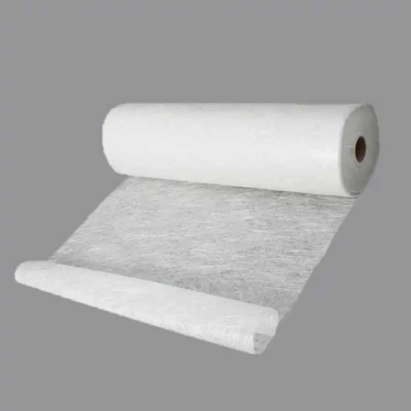 High Corrosion Resistance Rational Structure Used for Automotive Exhaust Treatment Fiberglass Needle Mat