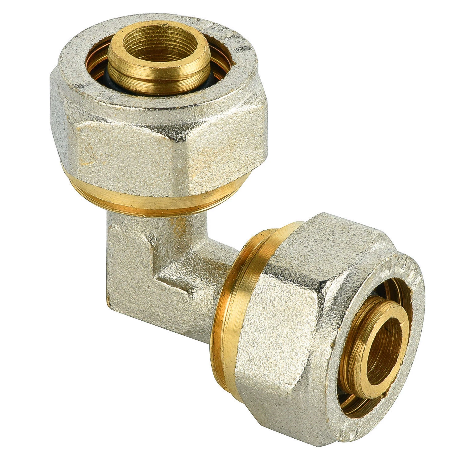 Brass Compression Fitting Brass Elbow Pex Pipe Fitting Water Tubing Pex Compression Fitting