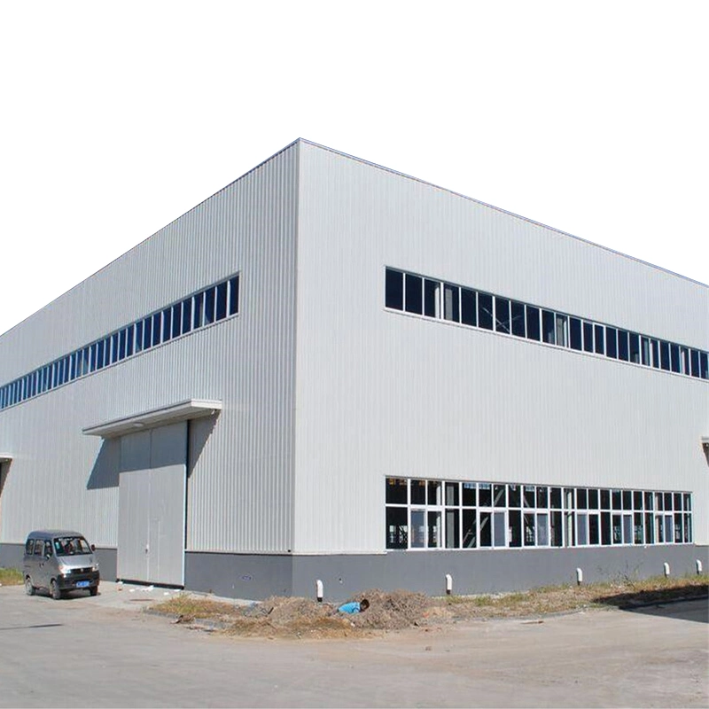 Heavy Duty Steel Frame Building Prefab Steel Warehouse