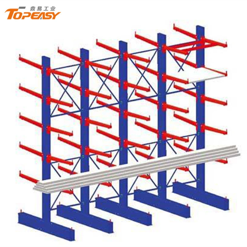 High Quality Metal Bars Cantilever Rack for Storage Steel Plate