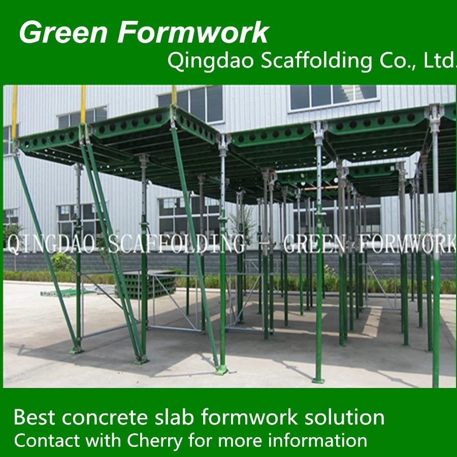 Green Formowrk Light Weight Handset Concrete Slab Formwork for Construction