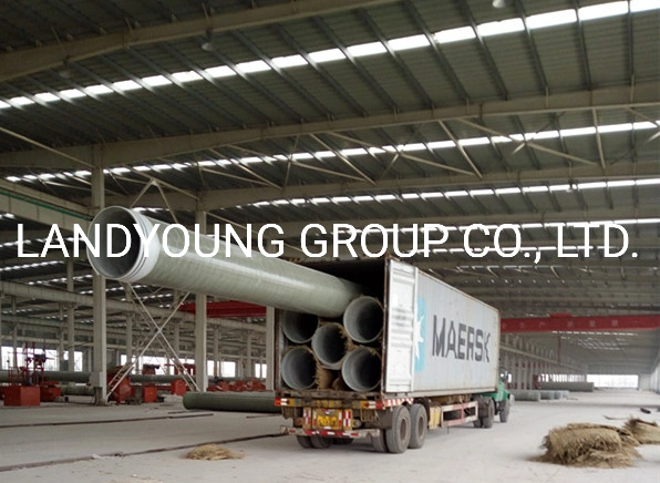 Direct Factory Epoxy Resin Fiberglass Fiber Reinforced Winding Pipe