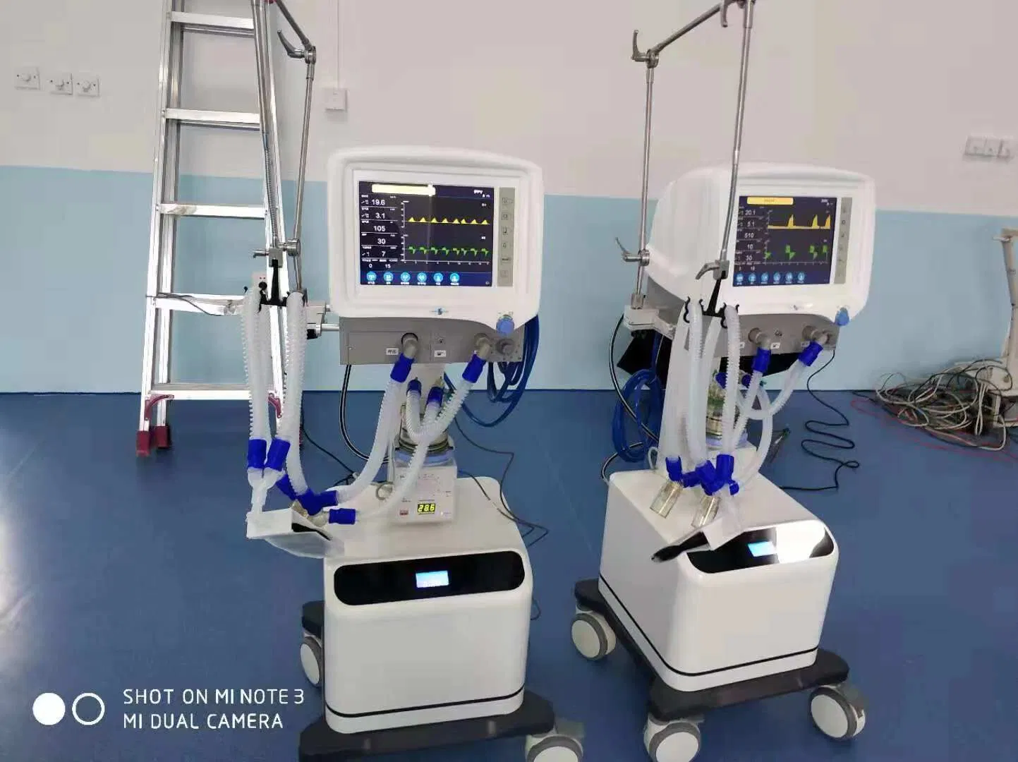 CE Approved Medical Equipment Supply for Wuhan Hospitals