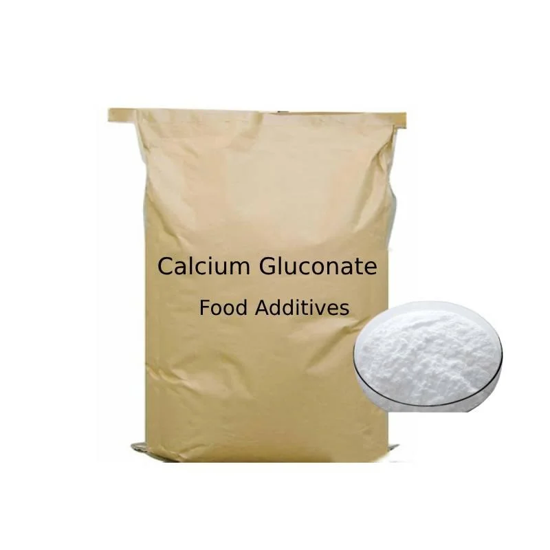 CAS 299-28-5 Health Food Nutrient Supplements 98.5% Calcium Gluconate Price