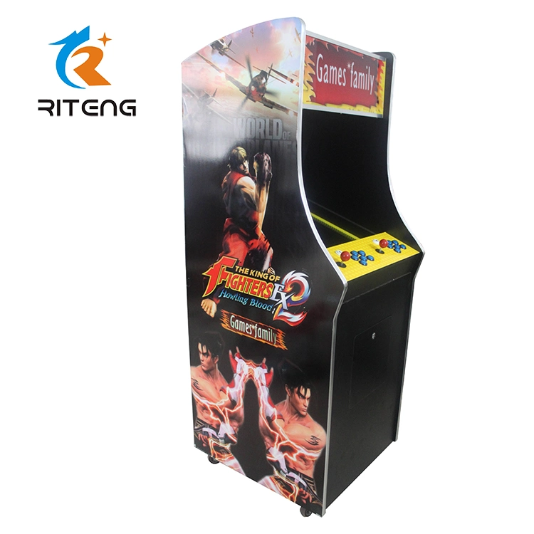Monitor LCD de 26 pulgadas Multi juegos clásicos Arcade vertical del Gabinete de la máquina de monedas Amusement Arcade juego retro de la máquina