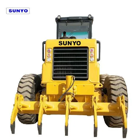 Sunyo Brand Motor Grader Py165c Graders Are Best Construction Equipment