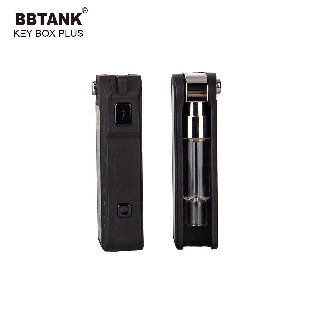 510 Thread Battery for Cartridge Vape Devices Bbtank Key Box Plus Electronic Cigarette for Full Glass Atomizer