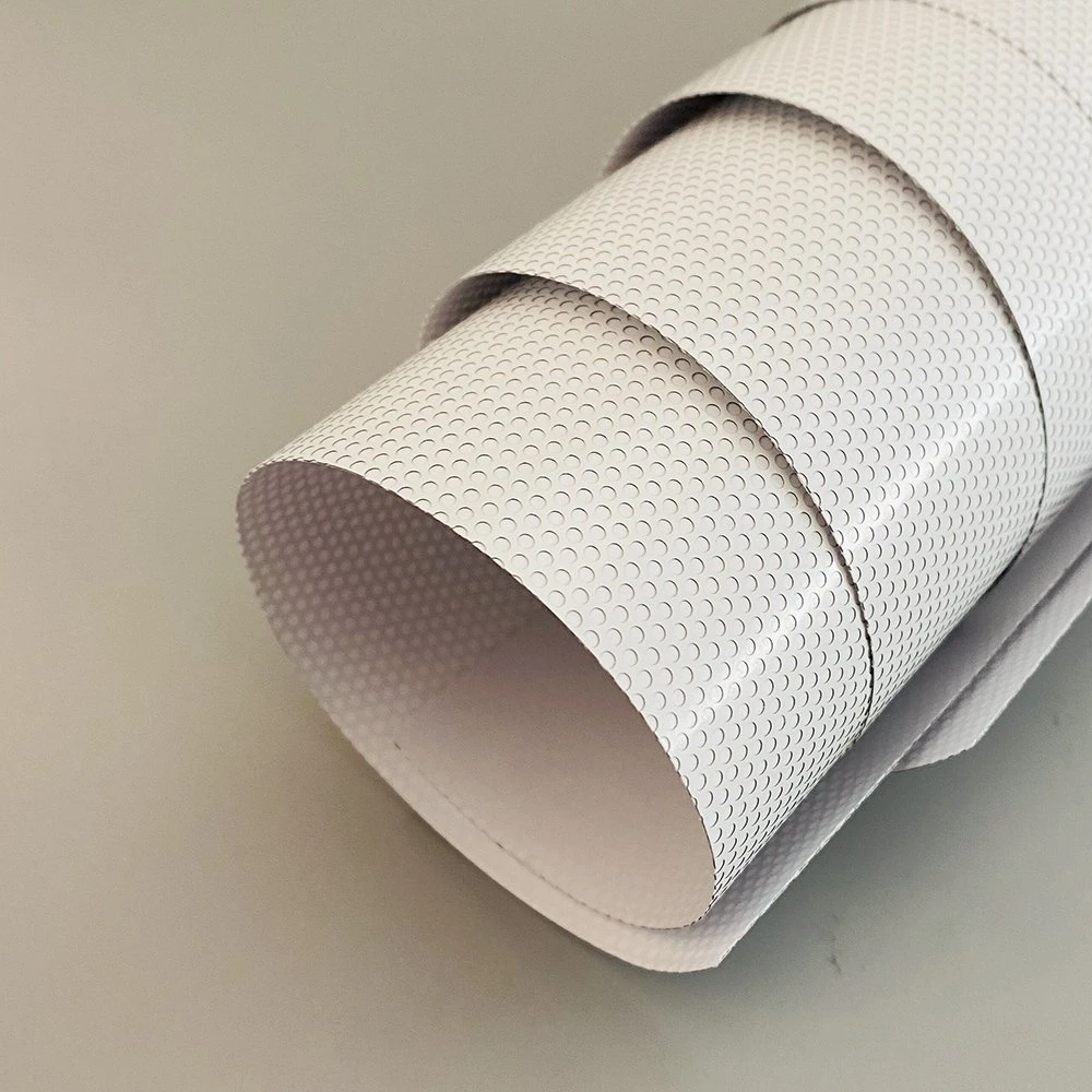 Self-Adhesive One Way Vision Film Solvent Eco-Solvent UV Printing Materials