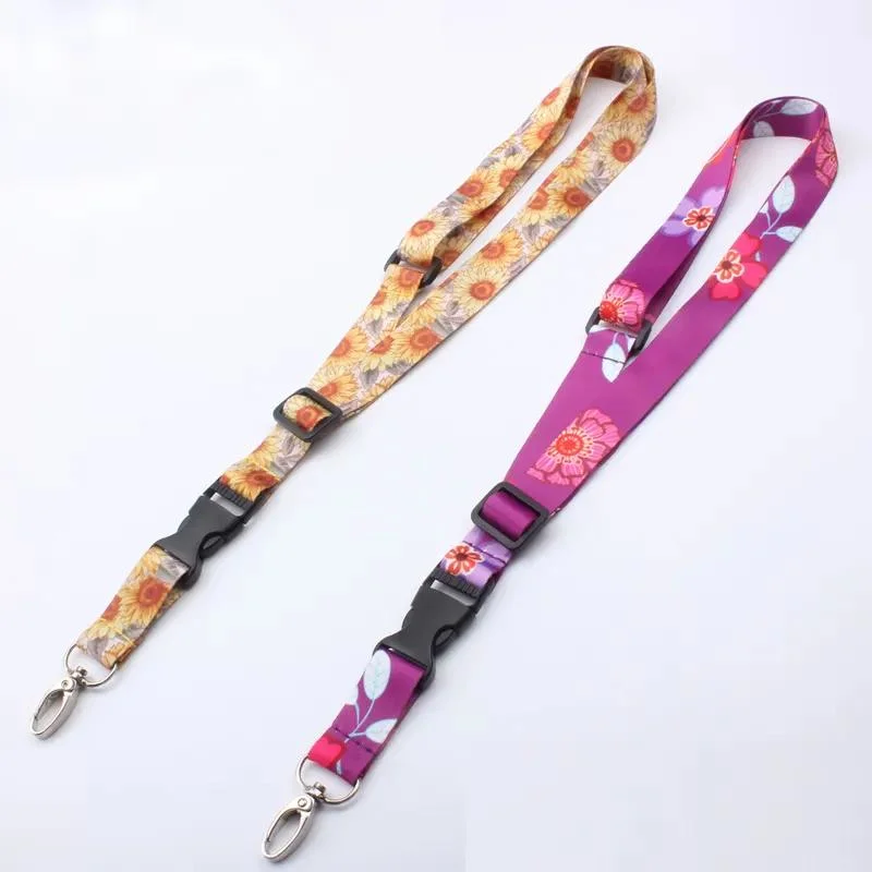 Universal Adjustable Nylon Neck Crossbody Strap Tether Patch Mobile Cell Phone Lanyard