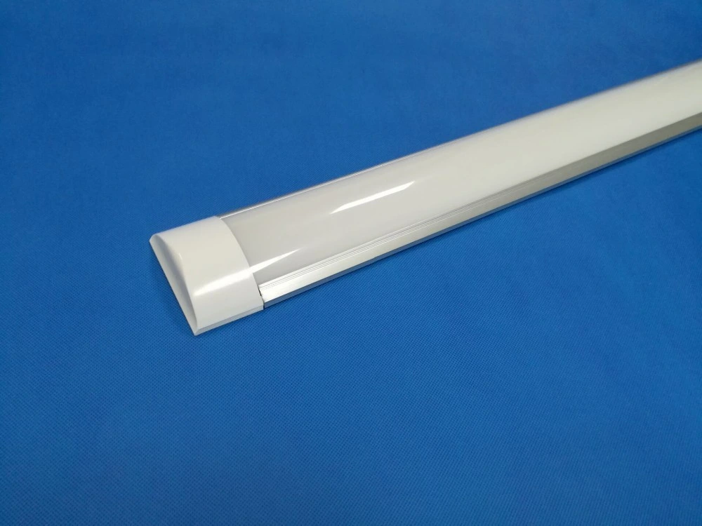 Slim Wall Lamp 60-120cm 22-40W Flat Linear LED Tri-Proof Batten Light