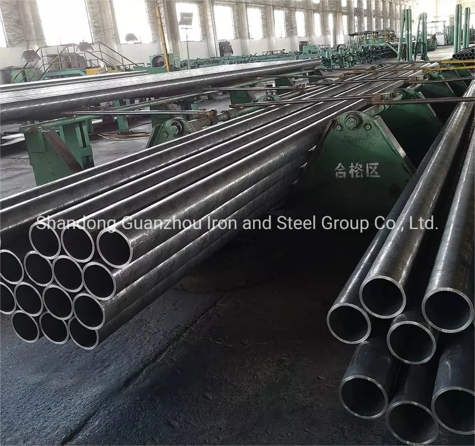 Seamless Pipe Factory Supply API 5L ASTM A106 ASTM A53 Grade B Sch40 Oil and Gas Pipeline Hot Rolled Carbon Steel Pipe/ Seamless Steel Pipe