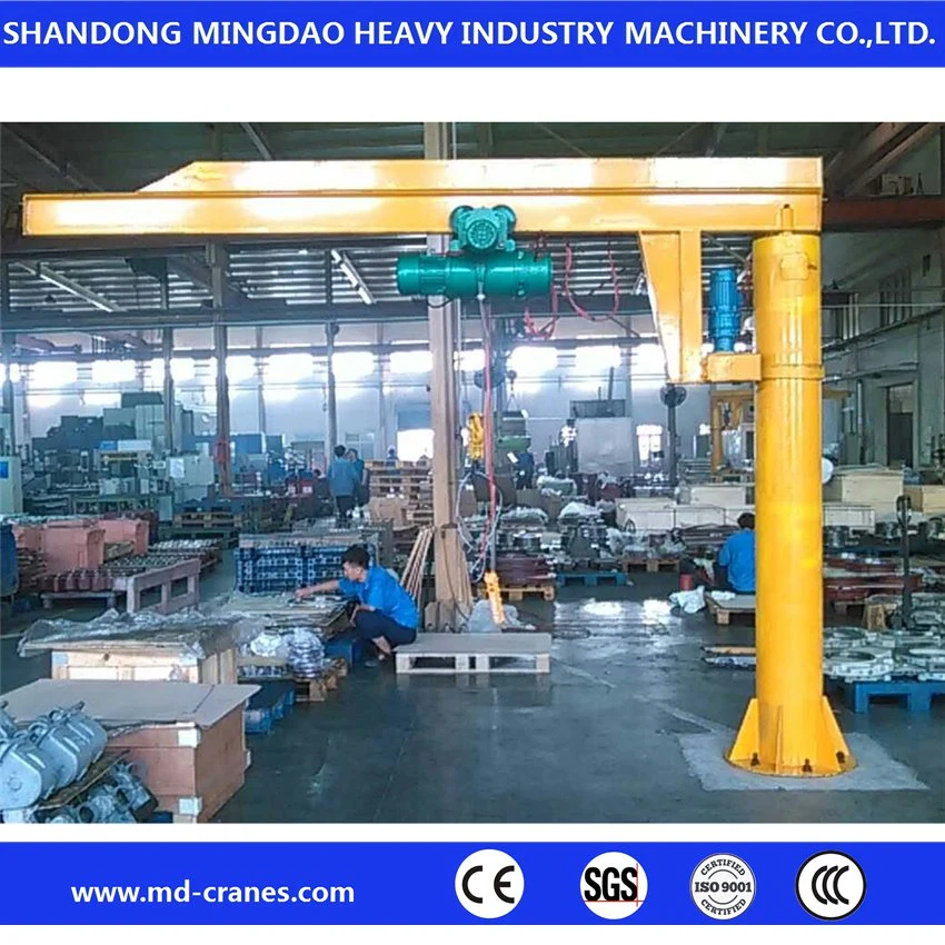 Overseas Third-Party Support Available 500kg Jib Crane