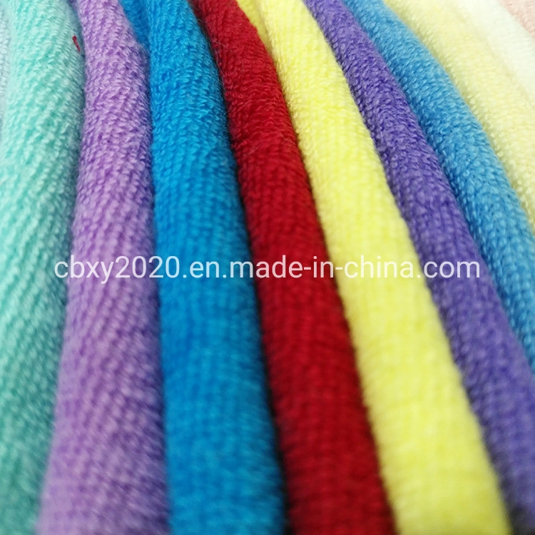 Tela de toalla de nylon poliéster / 200GSM 180cm de los valores de fábrica textil se utilizan en Inicio / Hotel / Empresa / Cleaner