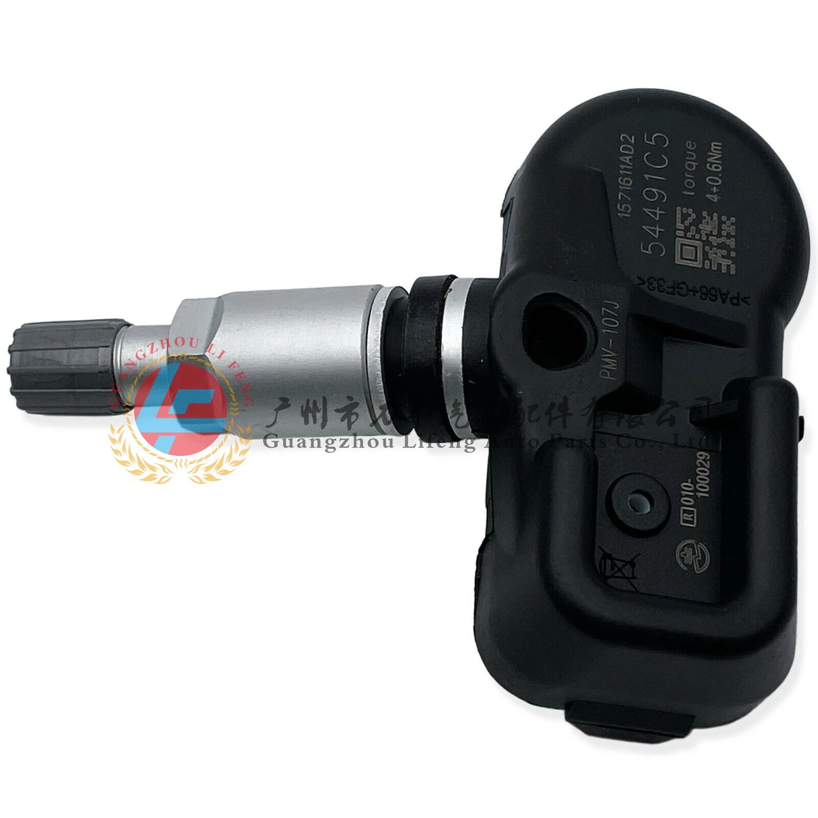 O sensor número de produto 42607-30040 PMV-C010 é adequado para Camry Prado E outros 4000 Sensor de pressão dos pneus do veículo de monitorização da pressão dos pneus