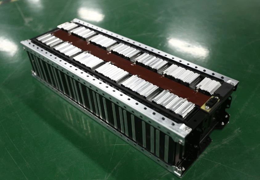 Módulo de batería Ncm 128ah (4P12S) Li-ion / Módulo de vehículo eléctrico de litio para EV.