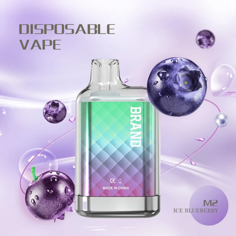 Одноразовый измеритель TPD ECID в Европе, оптовая упаковка Crystal Fremelx Disposable I Vape 2 мл 600 800 шайб Electronic Сигарета