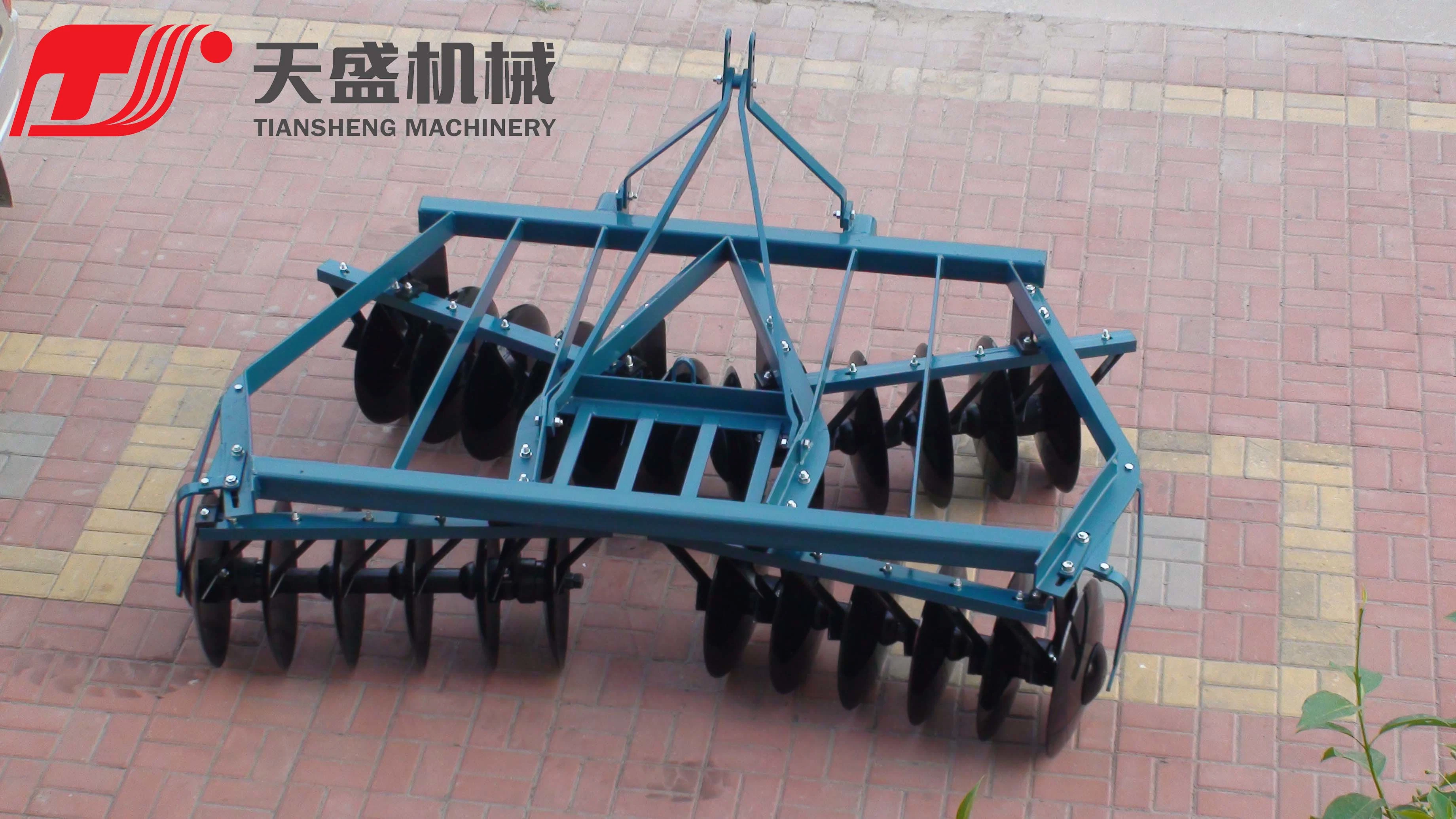 New Agricultural Machinery High-Quality Professional Opposed Light Duty Disc Harrow