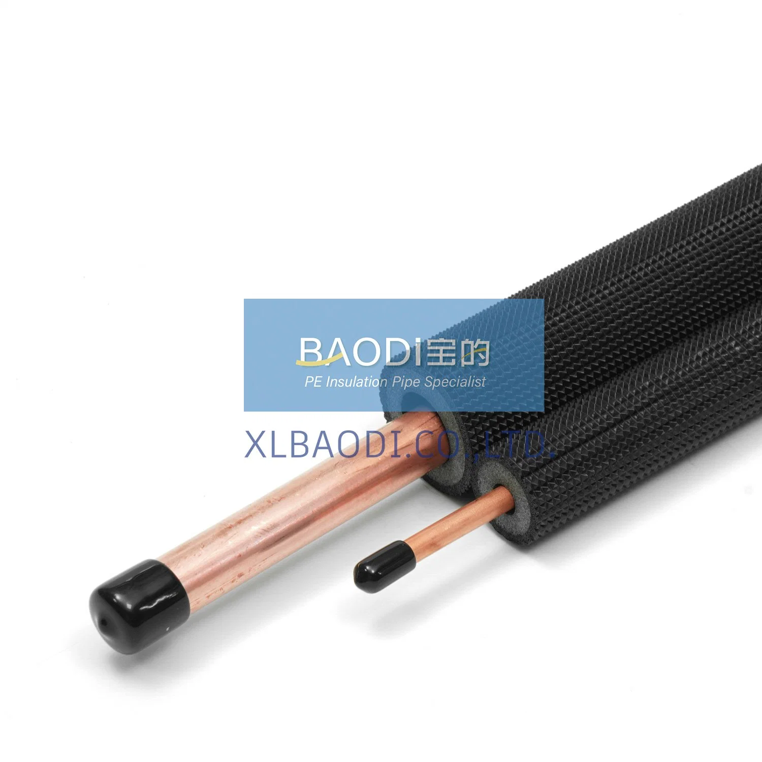 Insulated Copper Wires and Cables European Standard for Air Conditioner Size 1/4, 3/8, 1/2, 5/8, 3/4, 7/8 Installation Pair Coil AC Parts