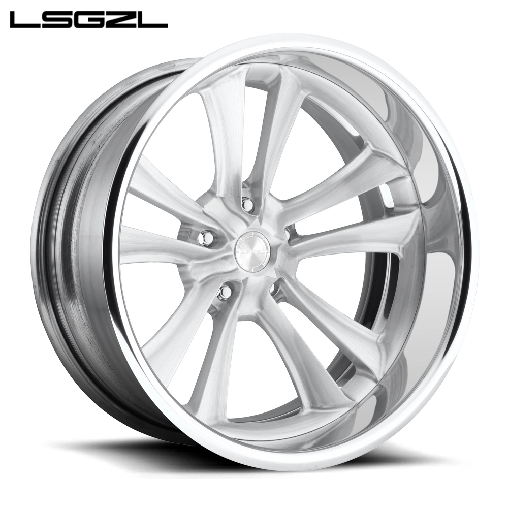 Lsgzl Forged Aluminum Wheels 18 19 20 24 26inch Car Rim