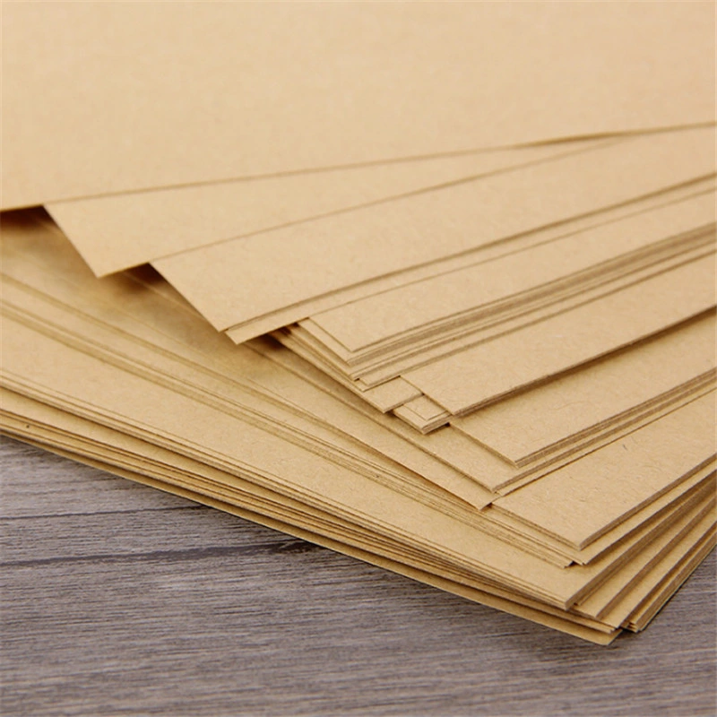 A4 Size Package Kraft Paper in Sheet 40GSM-450GSM