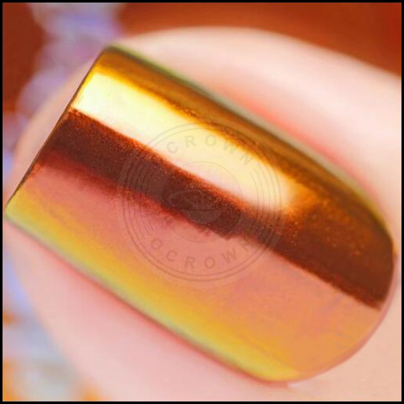 Chameleon Effect Chrome Color Shifting Powder Pigment for Nail Polish