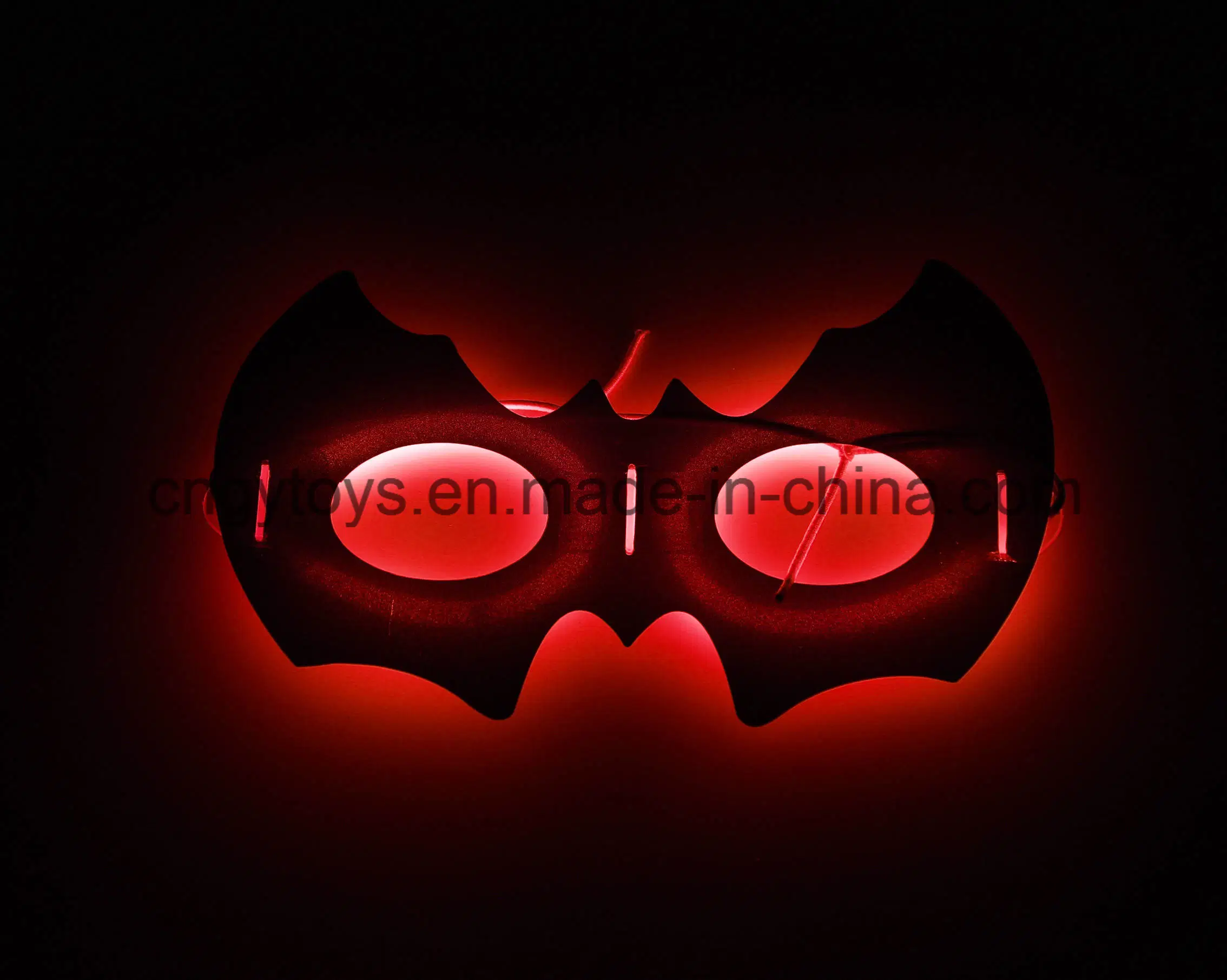 New Glow Mask of Bat Shape for Halloween