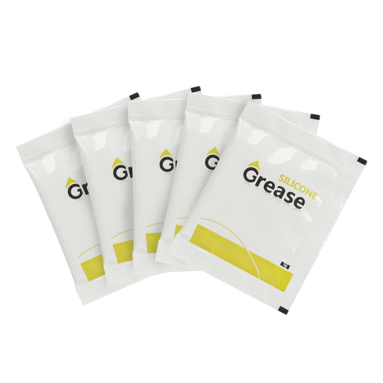 Waterproof Lubricating 3G Packet Silicone Grease Lubricant for O Rings Sealing Rubber Parts