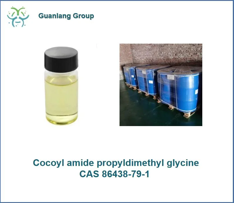 Factory Sell High Purity Cocoyl Amide Propyldimethyl Glycine CAS 86438-79-1 in Stock