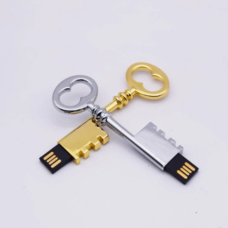 High quality/High cost performance Ancient Key Shape USB Flash Drive