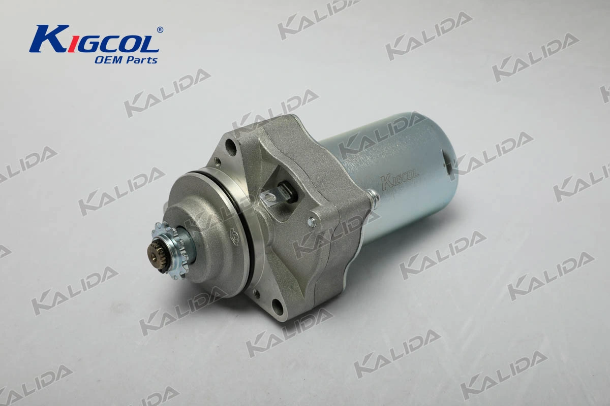 Motor de arranque de motocicleta C100/C110 9t Kigcol Motor de calidad OEM de Motocicletas Piezas Accesorios para Honda