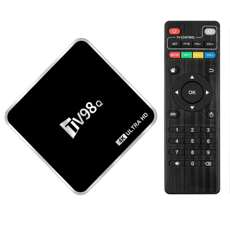 TV98 Bt TV Box Android 12.1, Allwinner H313 2.4GB+5GB WiFi+Bt 4K