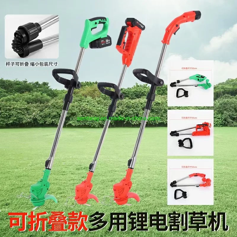 650W New Energy Electric Brush Cutter Telescopic Garden Grass Cutting Tools Electric Grass Trimmer