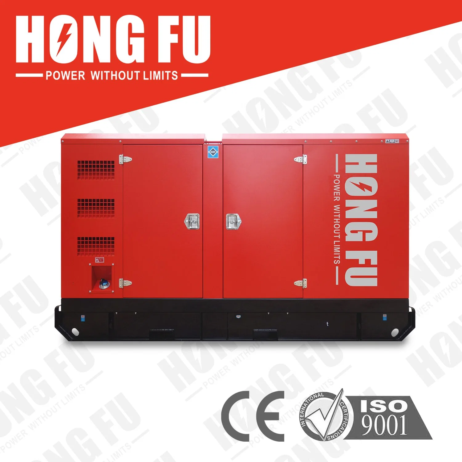 325kVA Hongfu Silent Diesel Power Electric Generator Powered by Cummins/Perkins/Shangyan/Yto/Fawde/Yuchai/Weichai Engine for Mall Hospital Farm Use