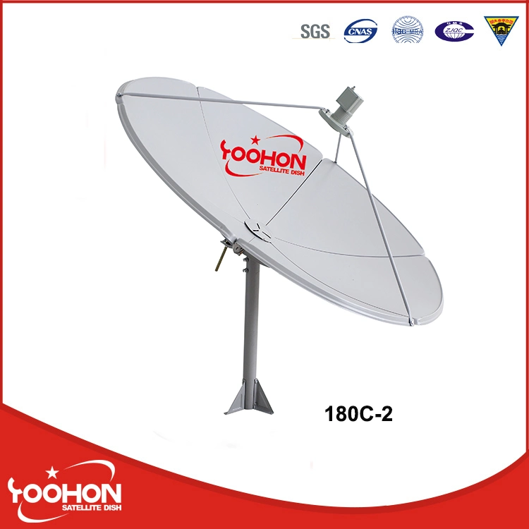 Band C 6FT Satellite Dish Antenna 180c-2 TV Dish