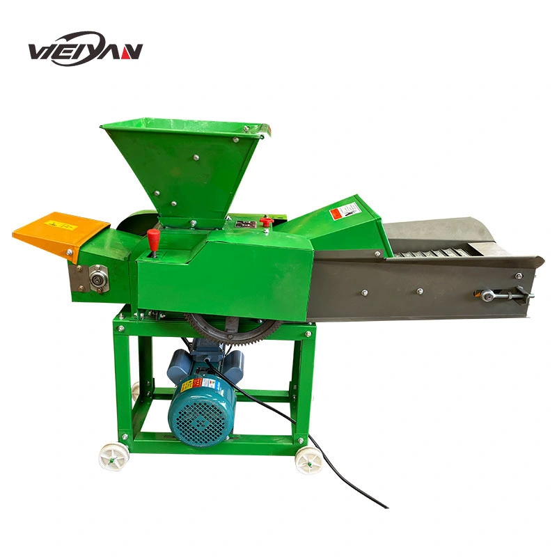 Manufacturer Silage Chopper Mini Chaff Cutter Grass Chopper with High Producitive 2-2.5ton/H