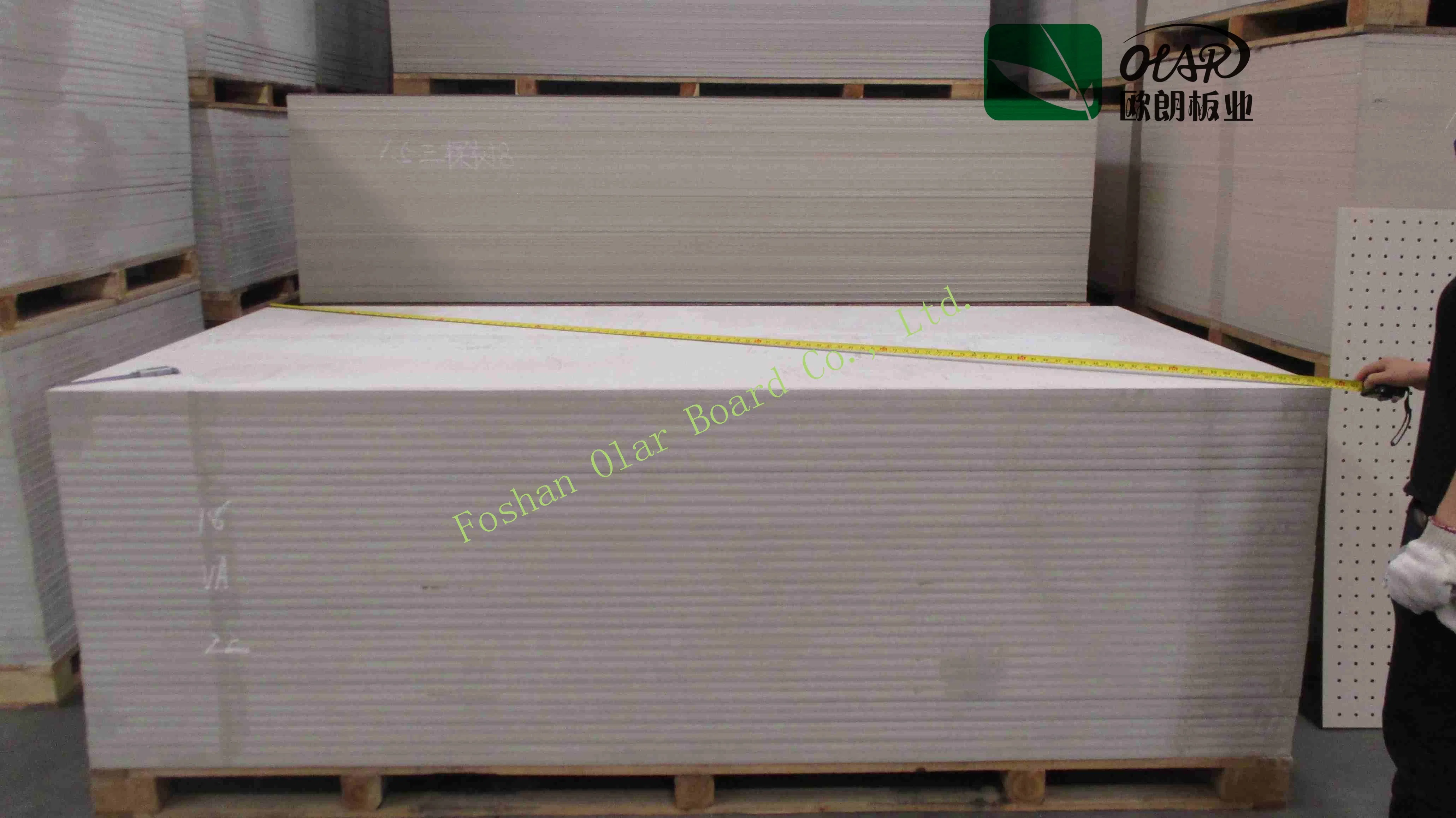 Fiber Cement Board/ Sheet Without Asbestos for Floor/ Partition