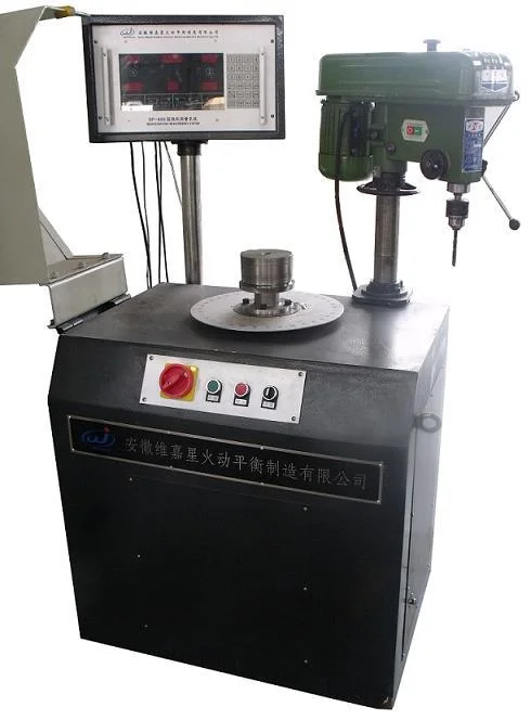 Single-Plane Vertical Riveting Automotive Clutch Assembly Differential Shell Balancing Machine