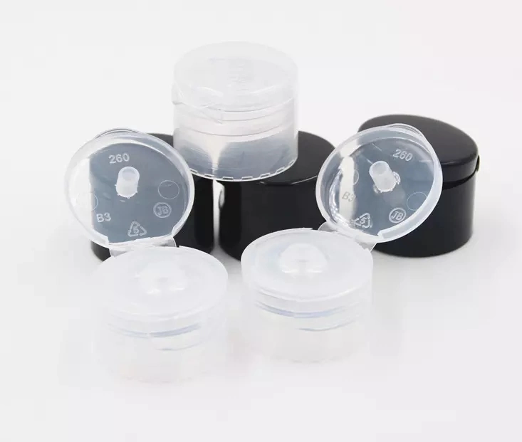 18mm20mm24mm28mm/410 Flip Cap Plastic PP Cap, Cosmetics, Hand Sanitizer Packaging Cap